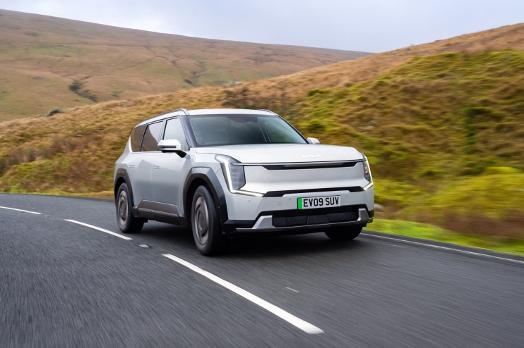 Kia EV9 review: electric SUV is a Range Rover rival