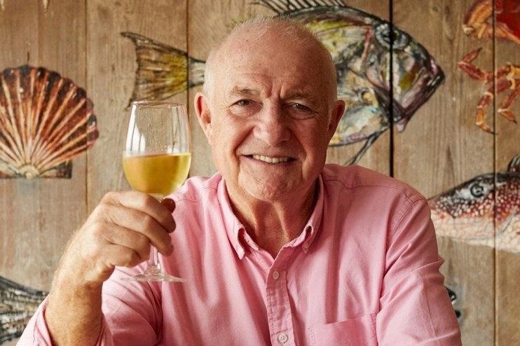 Sales at Rick Stein's companies declined in 2024.