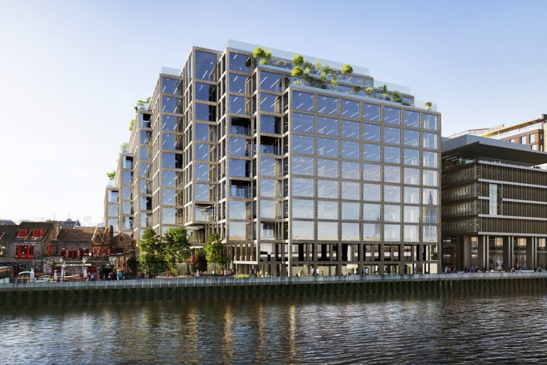 The Row One development on South Bank. Credit: Stanhope and Cheyne