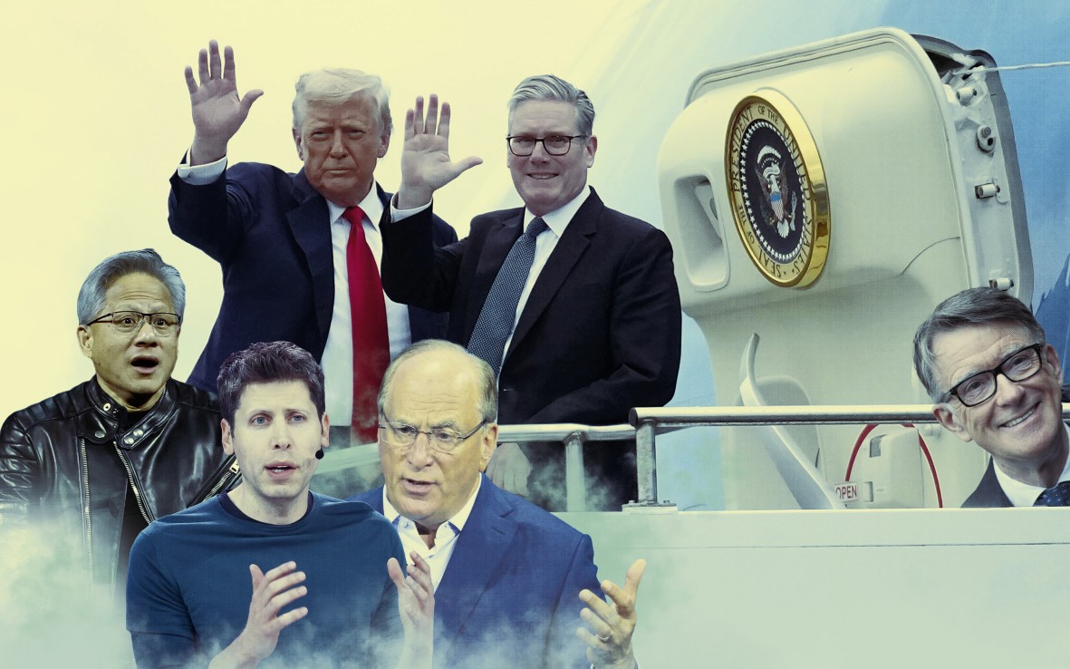 President Donald Trump is expected to be joined by top US executives in meetings with Keir Starmer, who will be missing  Peter Mandelson after his sacking as ambassador. 