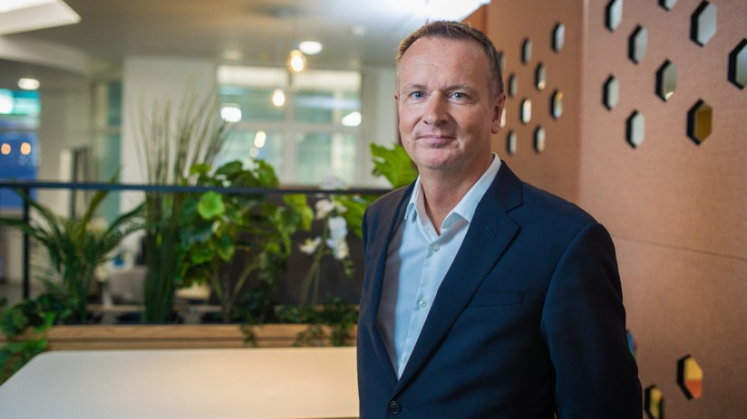 Stuart Haire has been CEO of Skipton since 2023.