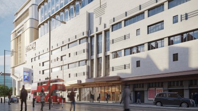 International Convention Centre (ICC) from the outside road view.