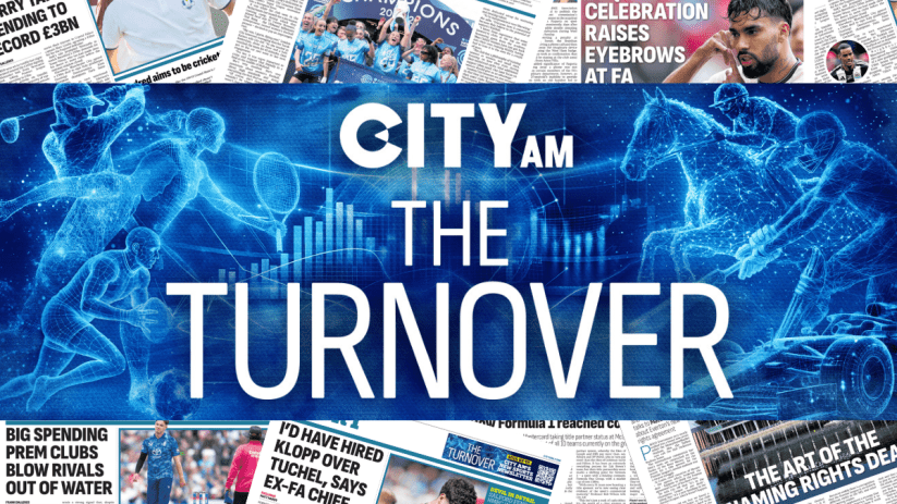 For a long time the sports desk at City AM has been longing to read a sport business newsletter. So we created The Turnover.