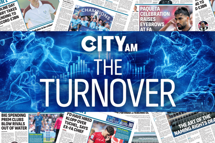 For a long time the sports desk at City AM has been longing to read a sport business newsletter. So we created The Turnover.