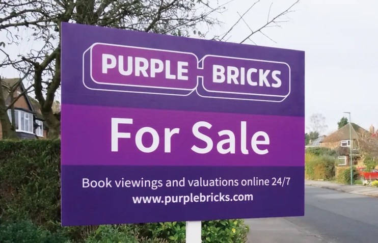 Purplebricks was taken over for just £1 in 2023.