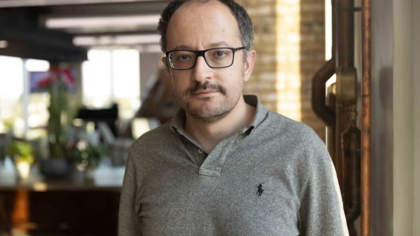 Billionaire trader Alex Gerko. (Image XTX Markets)