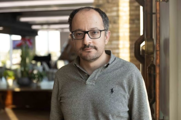 Billionaire trader Alex Gerko. (Image XTX Markets)