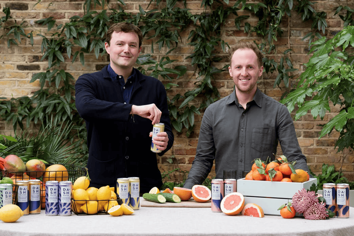 Health-conscious Brits lead Dash Water to record-breaking summer
