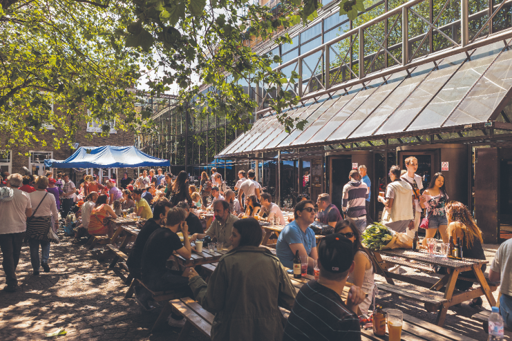 A food and culture festival is taking place on Brick Lane this month, one of 9 things to do in London in September