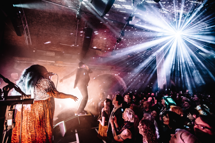 The Steel Yard music venue at 13-16 Allhallows Lane