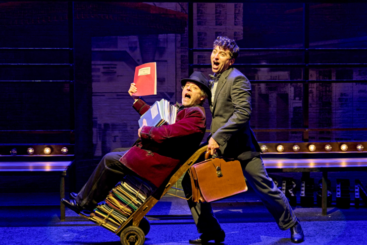 Andy Nyman and Marc Antolin as Max and Leopold in The Producers (Photo: Manuel Harlan)