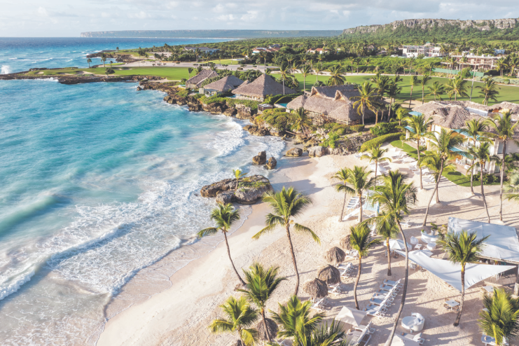 The Dominican Republic hotel with excellent beaches and great food that's loved by celebrities