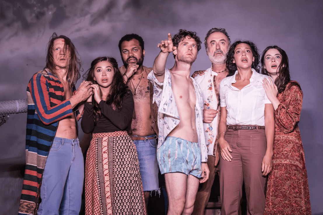 The Romans at the Almeida Theatre is overlong and hard to engage with (Photo: Marc Brenner)