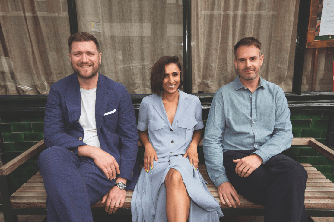The Clove Club founders chat to Anita Rani about making Michelin starred food and music