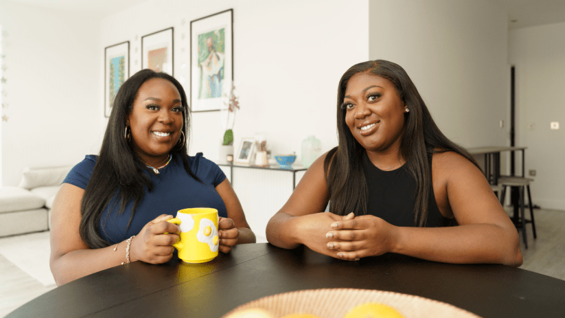 Sisters Josephine and Baaba Oppong-Bimpeh on all the things to remember to budget for before buying with Shared Ownership