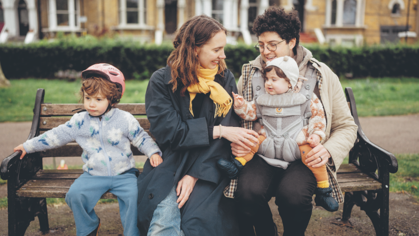 Peabody's shared gardens, gyms and public spaces encourage community