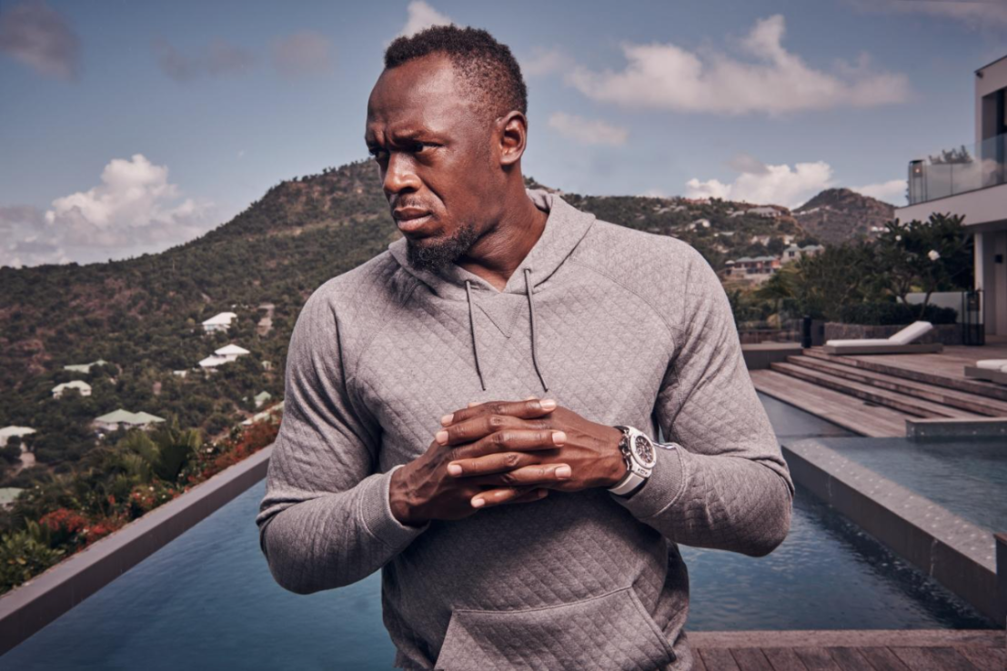 Usain Bolt covers the Autumn edition of City AM The Magazine, free to collect from The Royal Exchange and distributed by hand across the capital