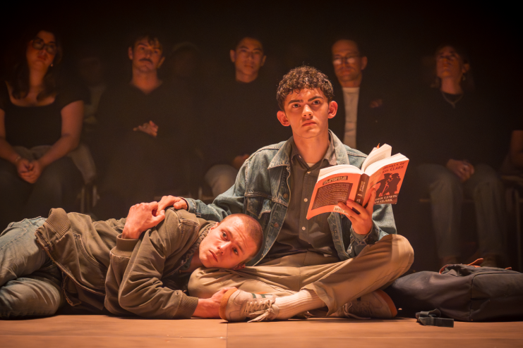 Clarkston play review: Joe Locke is commanding in his West End debut