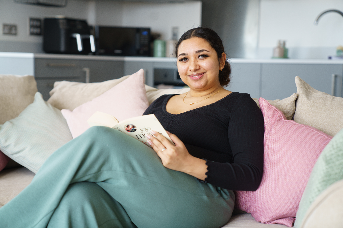 Inside the L&Q Homes Shared Ownership properties at Barking Riverside