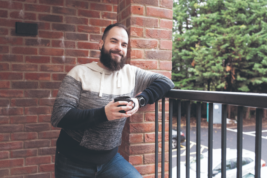 ‘I was really impressed with the spacious design of Square Roots Shared Ownership homes’