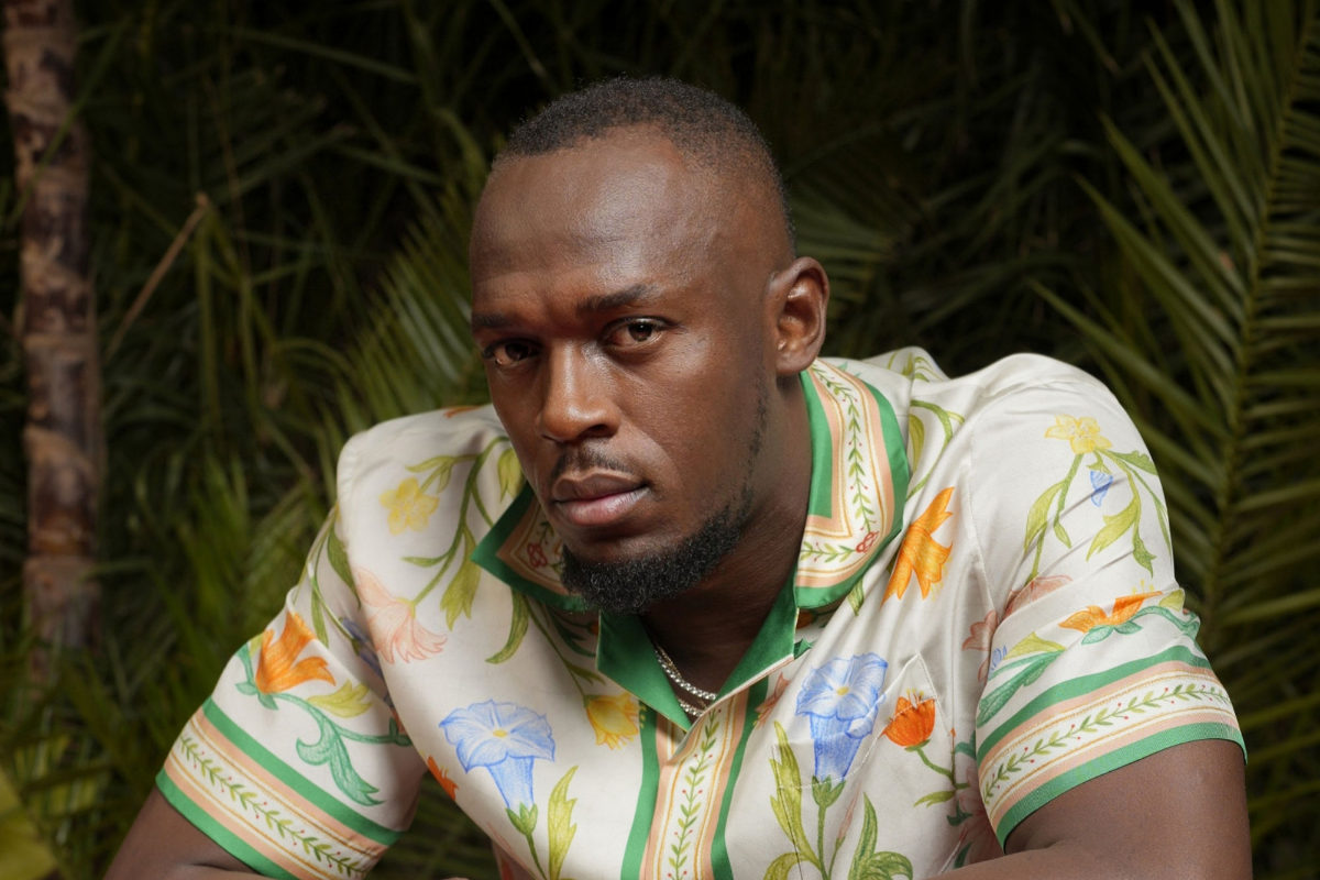Usain Bolt Family, positivity, and my surprising career change