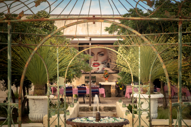 Castle Elvira, one of the properties close to the Puglia coastline in Italy