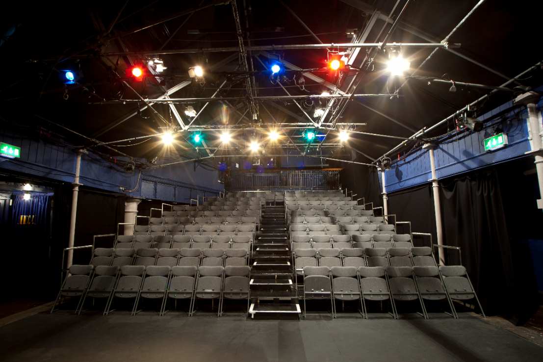 The Bridewell Theatre in the City of London