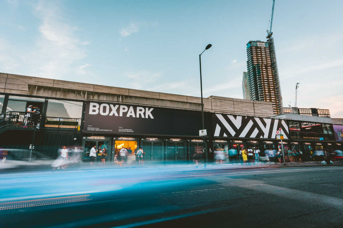Boxpark to feature at British Grand Prix after Silverstone deal
