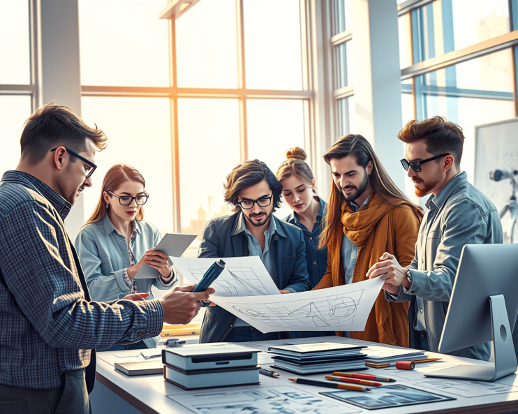 Currently, the UK’s overlapping and complex rights system is causing confusion for design businesses, particularly small firms, which comprise 92 per cent of the sector. (Image generated with AI)