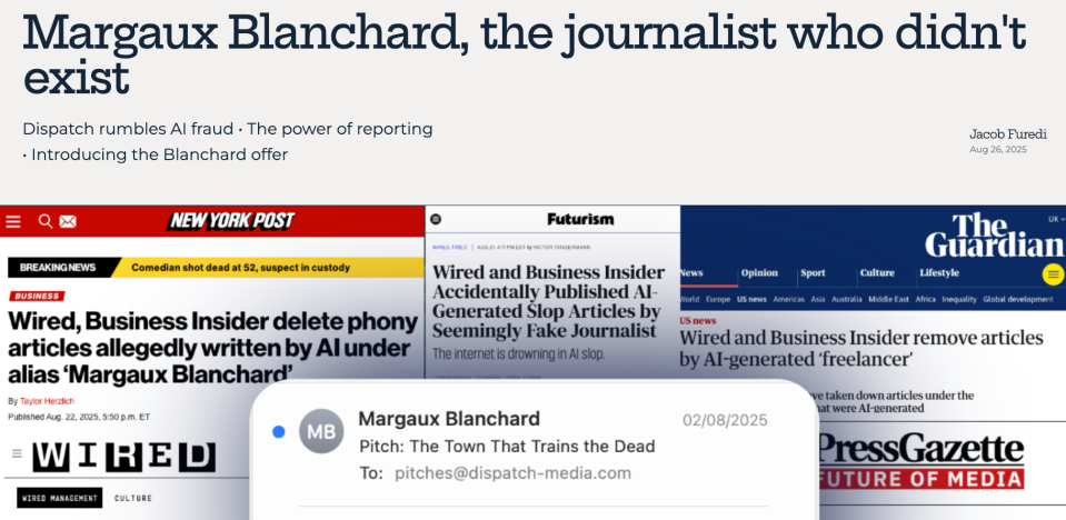 The Dispatch AI story