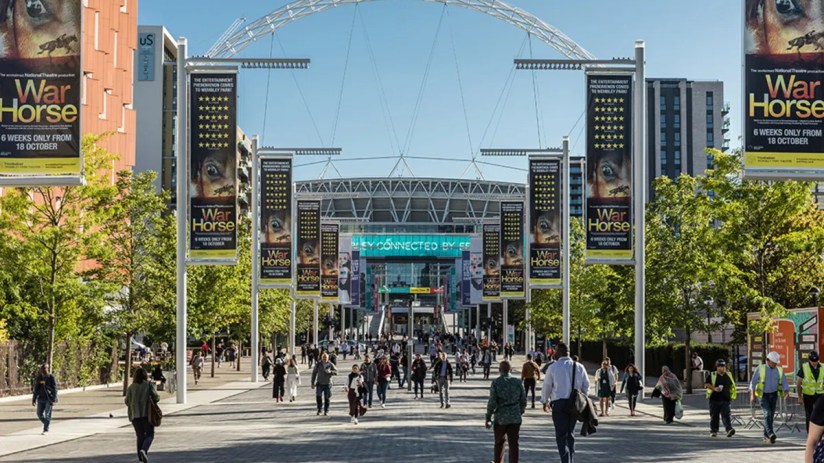 The developer of Wembley Park in London was boosted by asset sales in 2024.
