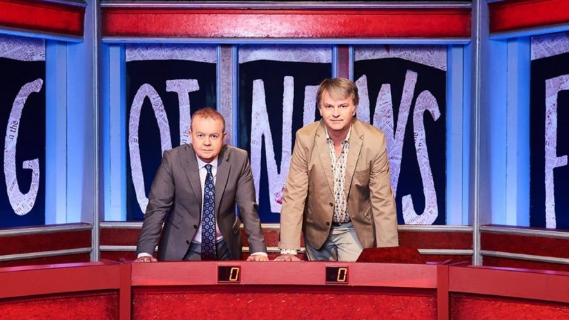 Ian Hislop and Paul Merton are the stars of Have I Got News For You. Credit - BBC