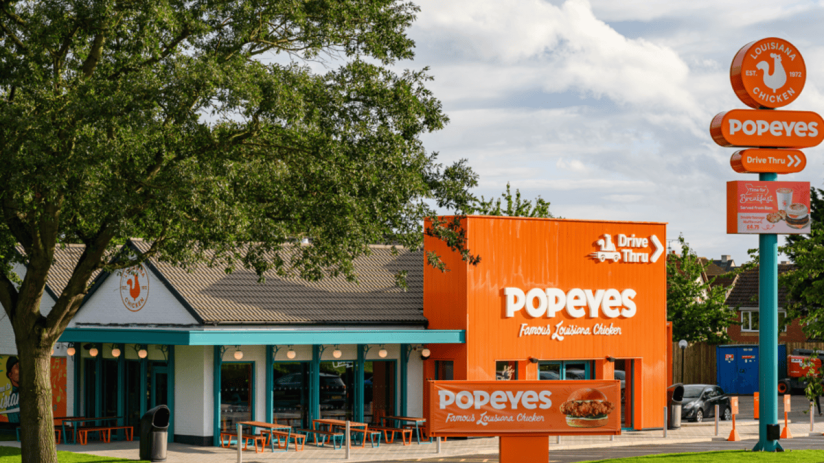 Popeyes slashed its pre-tax loss in the UK in 2024.
