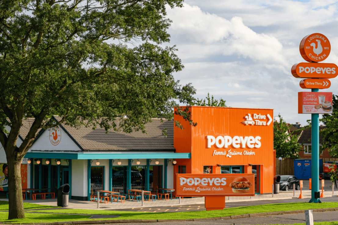 Popeyes slashed its pre-tax loss in the UK in 2024.