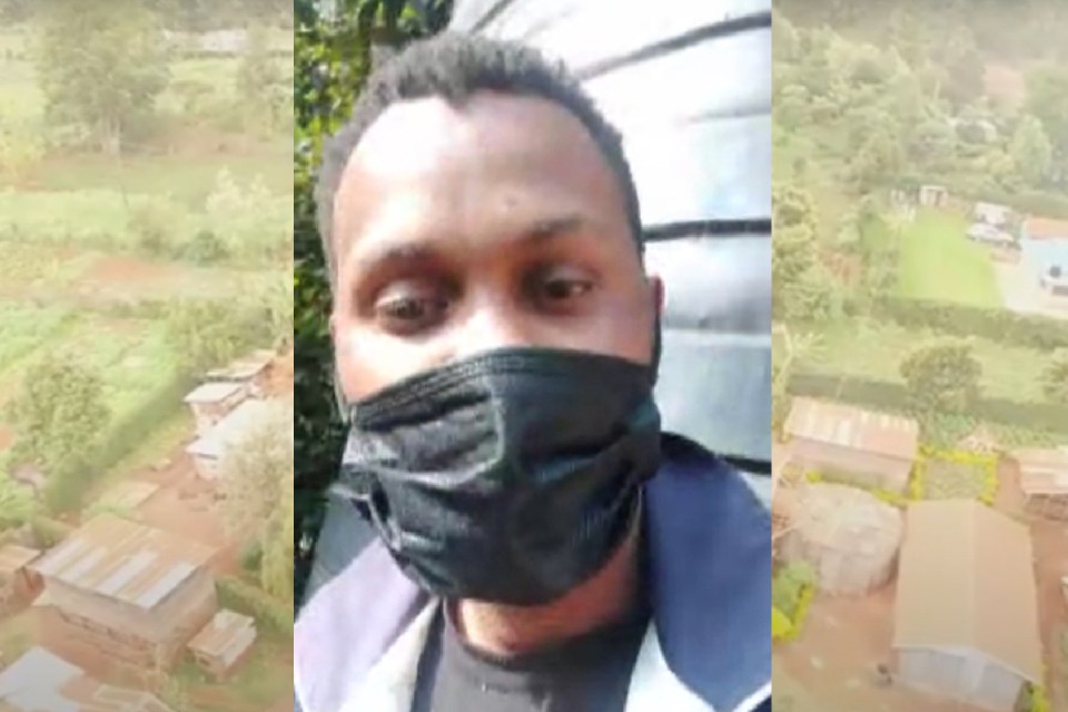 The real Joseph Wales, AKA Wilson Kaharua, purveyor of AI stories