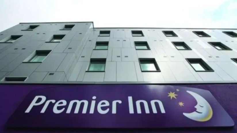 Whitbred owns Premier Inn, Beefeater and several restaurant brands.