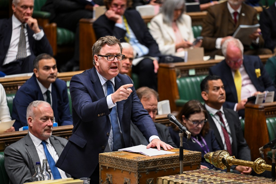 The Tories have vowed to make savings worth £47bn in government expenditure. House of Commons 

Handout photo issued by the House of Commons of Mel Stride responds after Chancellor of the Exchequer Rachel Reeves delivered her Government's spending review to MPs in the House of Commons, London. Picture date: Wednesday June 11, 2025. PA Photo. See PA story POLITICS SpendingReview. Photo credit should read: House of Commons/PA Wire 

NOTE TO EDITORS: This handout photo may only be used for editorial reporting purposes for the contemporaneous illustration of events, things or the people in the image or facts mentioned in the caption. Reuse of the picture may require further permission from the copyright holder.