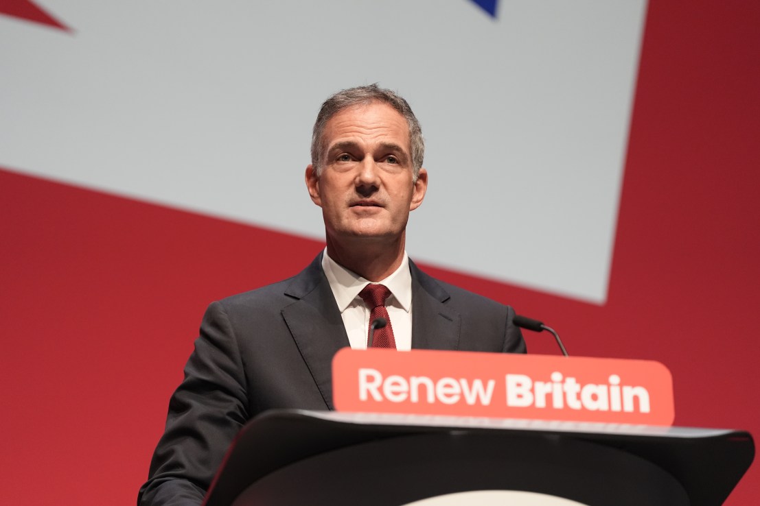 Business secretary Peter Kyle said critics of the Employment Rights Bill did not have "experiences in the ordinary economy". Stefan Rousseau/PA Wire
