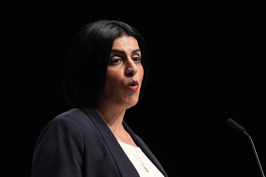 Home secretary Shabana Mahmood is tightening rules for migrant workers in the UK.  Stefan Rousseau/PA Wire
