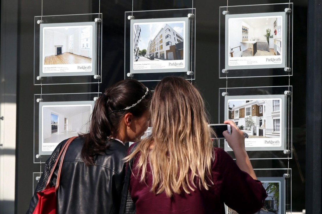 The biggest shake-up to the homebuying system in history could slash costs for buyers and cut the time it takes to move, the Government has claimed. Credit: Yui Mok/PA Wire