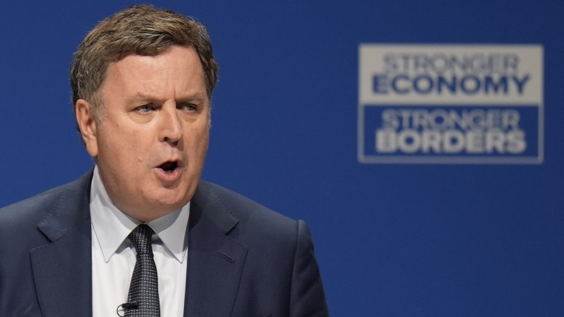 Shadow Chancellor Mel Stride said only the Tories could be trusted to make tax cuts and costed spending commitments. Danny Lawson/PA Wire