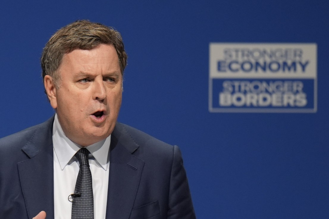 Shadow Chancellor Mel Stride said only the Tories could be trusted to make tax cuts and costed spending commitments. Danny Lawson/PA Wire
