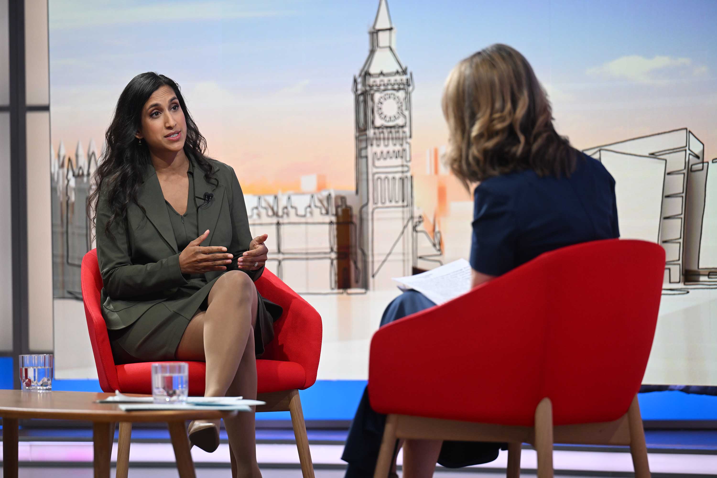 Net zero targets “are not helping” claims shadow energy secretary