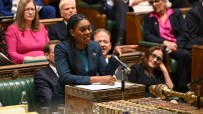 Tory leader Kemi Badenoch in the Commons