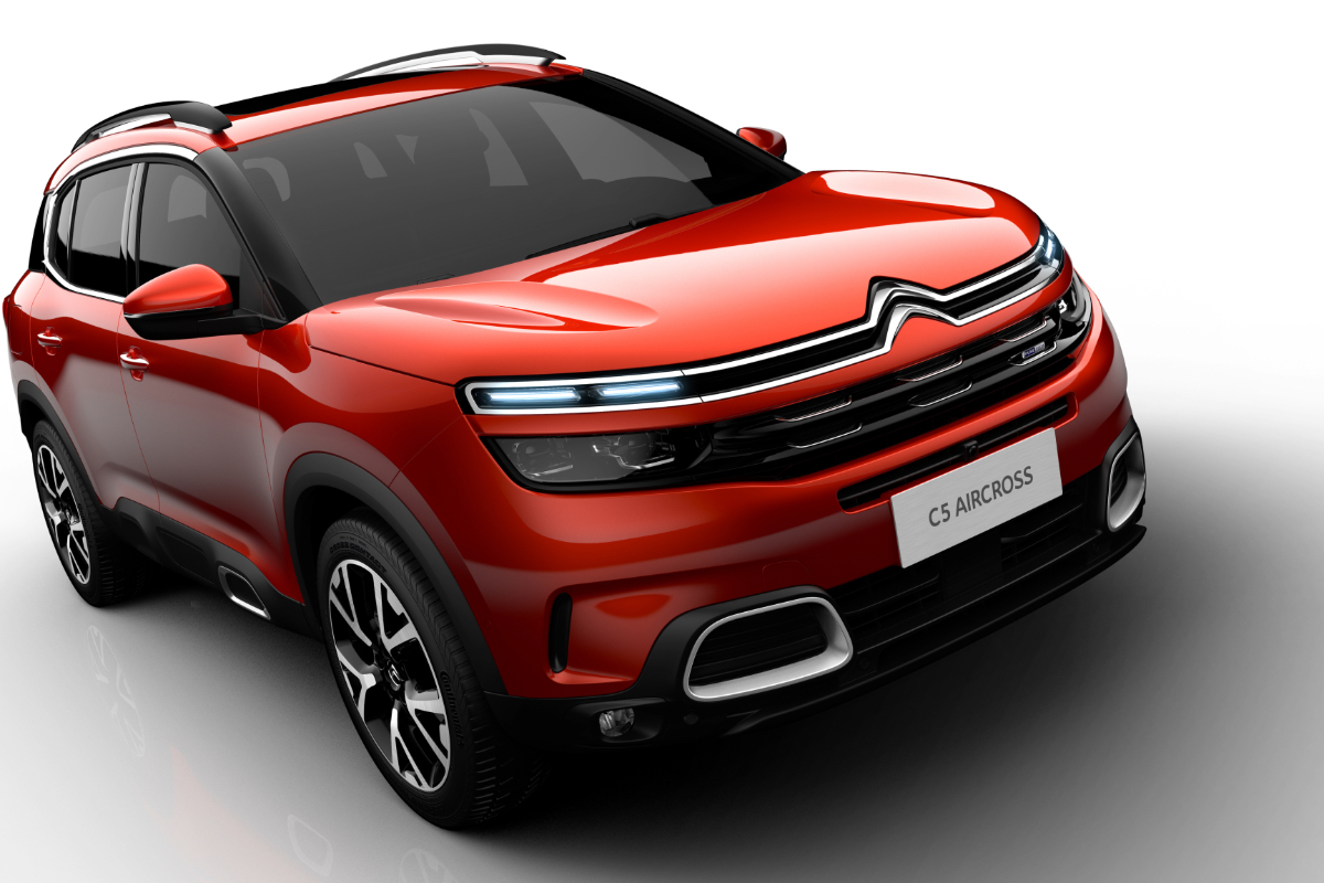 Citroen: UK sales slump by over £400m