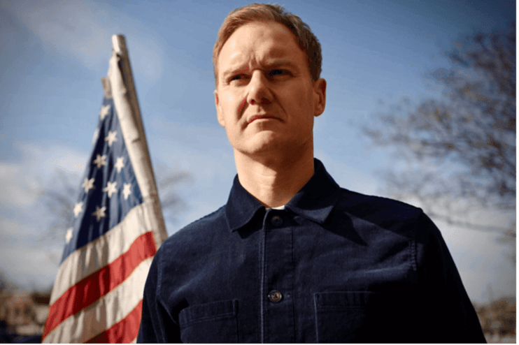 Dan Walker presents the news and documentaries on 5.