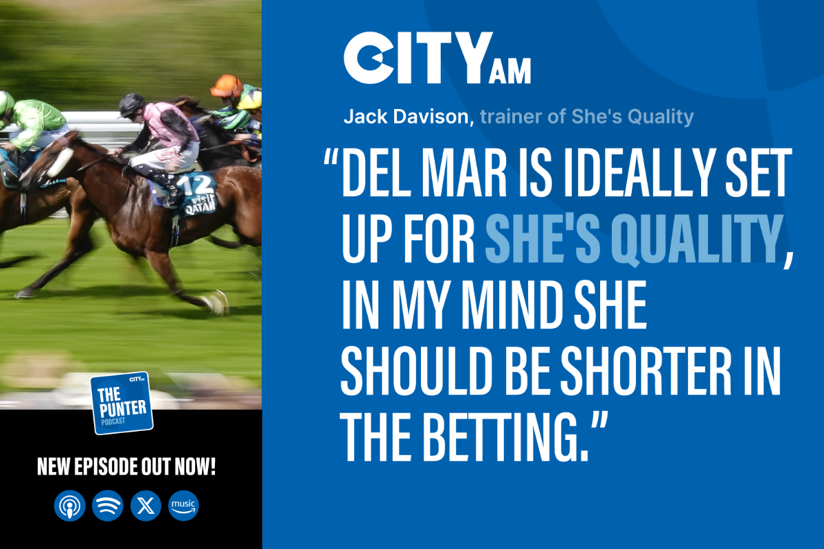 The Punter Podcast Episode 54: Breeders' Cup Preview & Weekend Racing Tips
