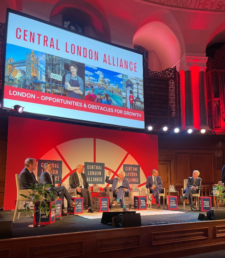 Central London Alliance showcasing business growth and development opportunities amidst urban challenges