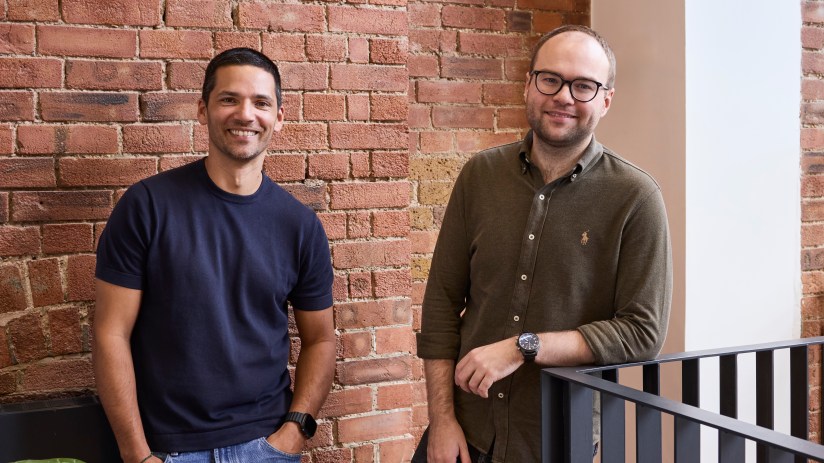 Clove founders, Christian Owens and Alex Loizou, are looking to shake up the financial advice sector