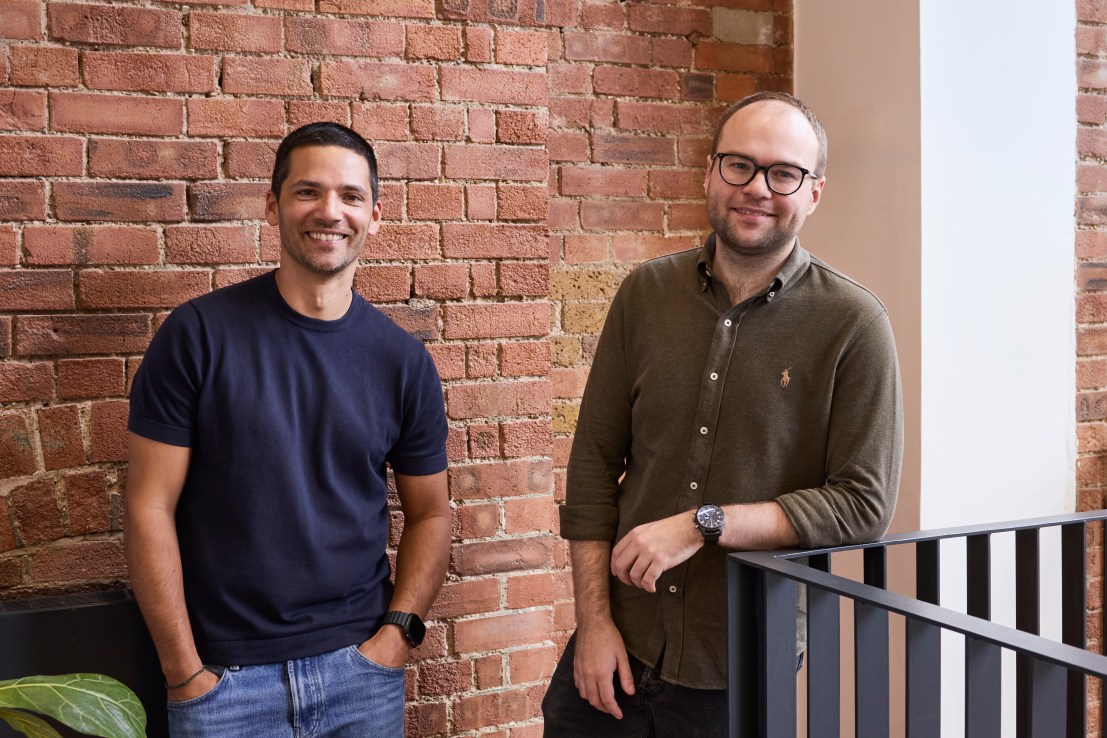 Clove founders, Christian Owens and Alex Loizou, are looking to shake up the  financial advice sector
